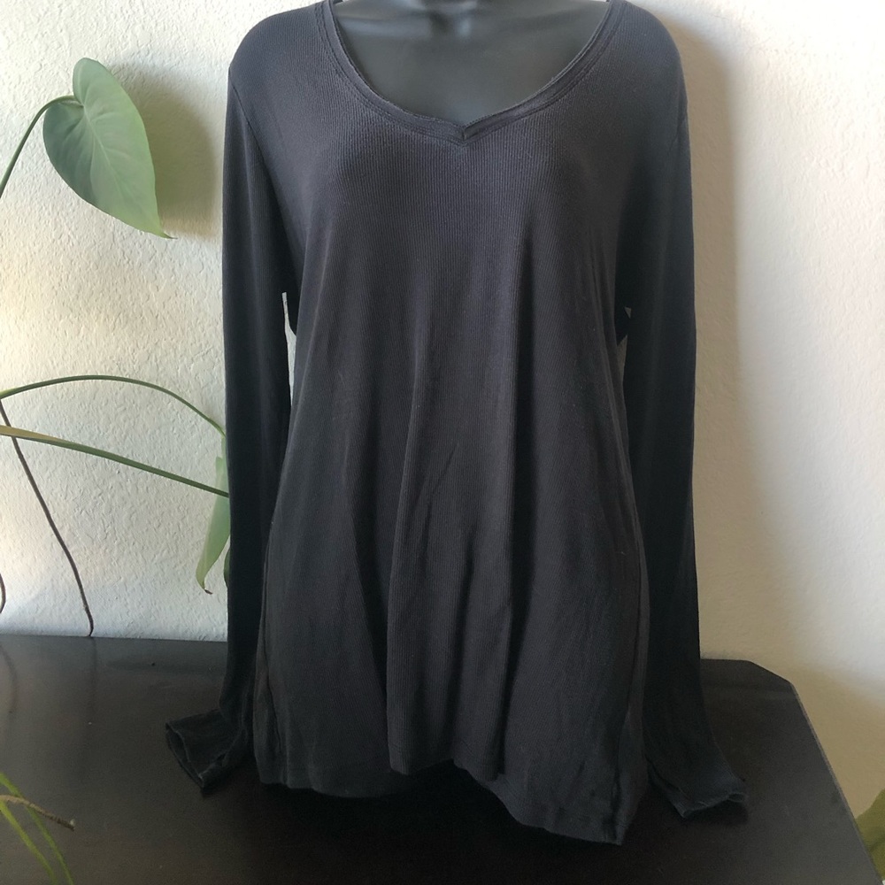 Athleta long sleeve top size XL